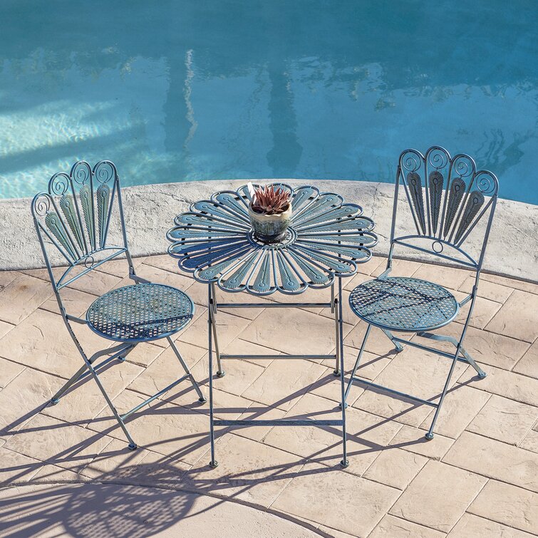 Rustic bistro set hot sale